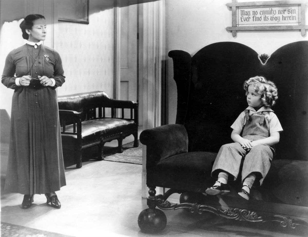Shirley Temple, Curly Top, 1935