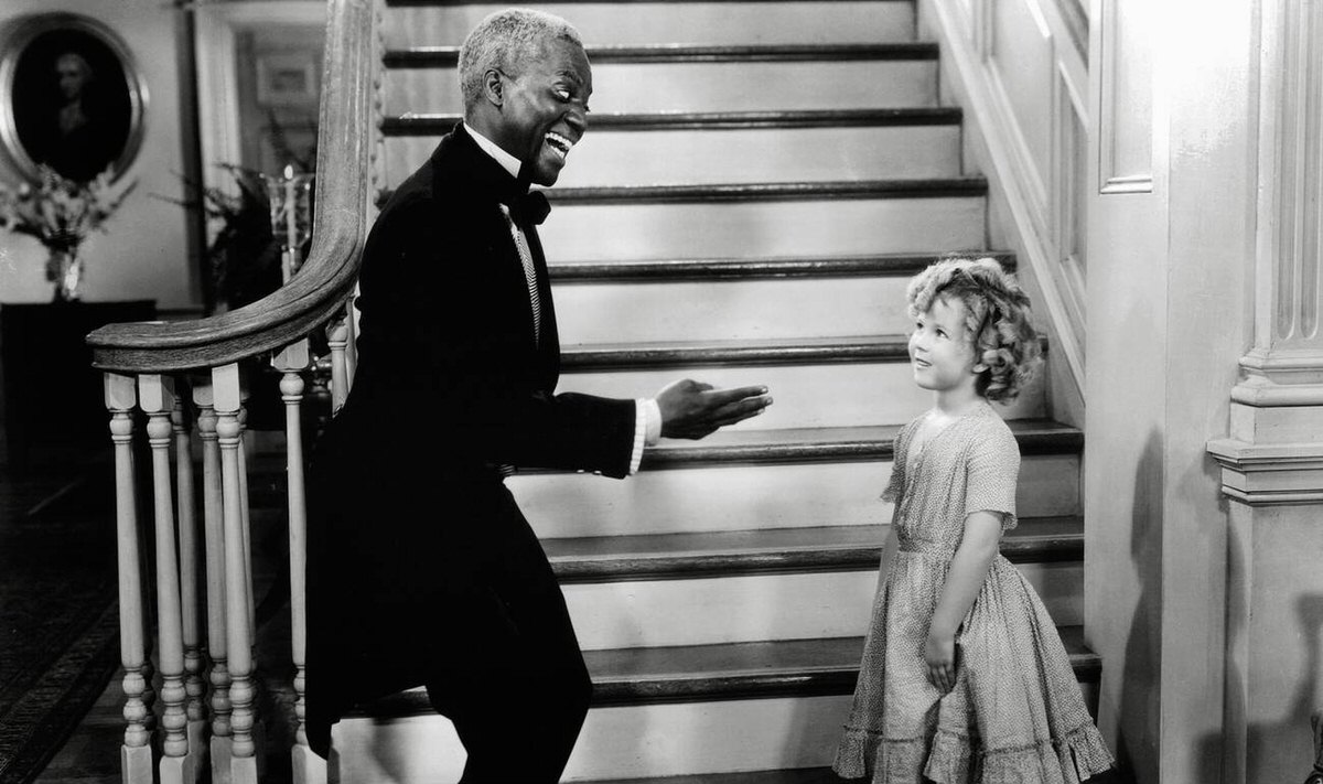 Bill Robinson And Shirley Temple, The Littlest Rebel, 1935
