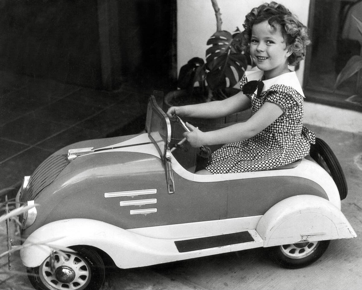 Shirley Temple, 1935