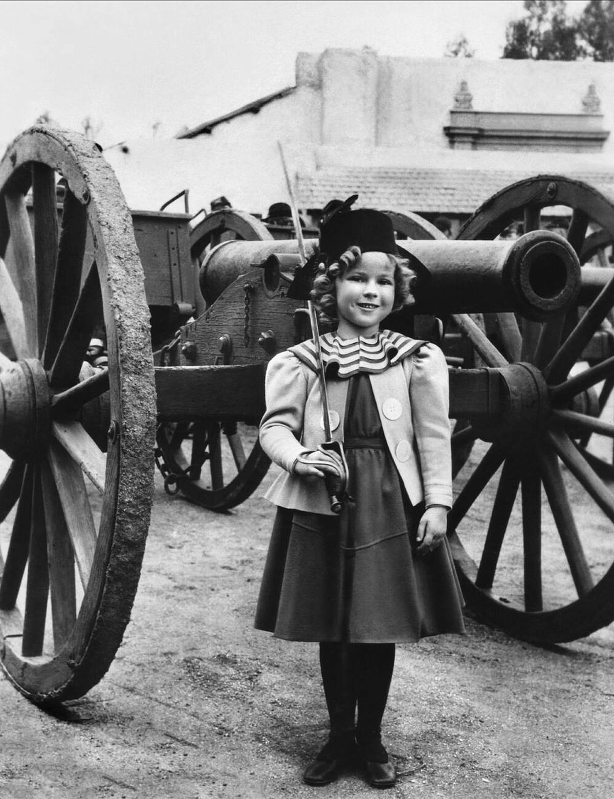 Shirley Temple As Lloyd Sherman, The Little Colonel, 1935