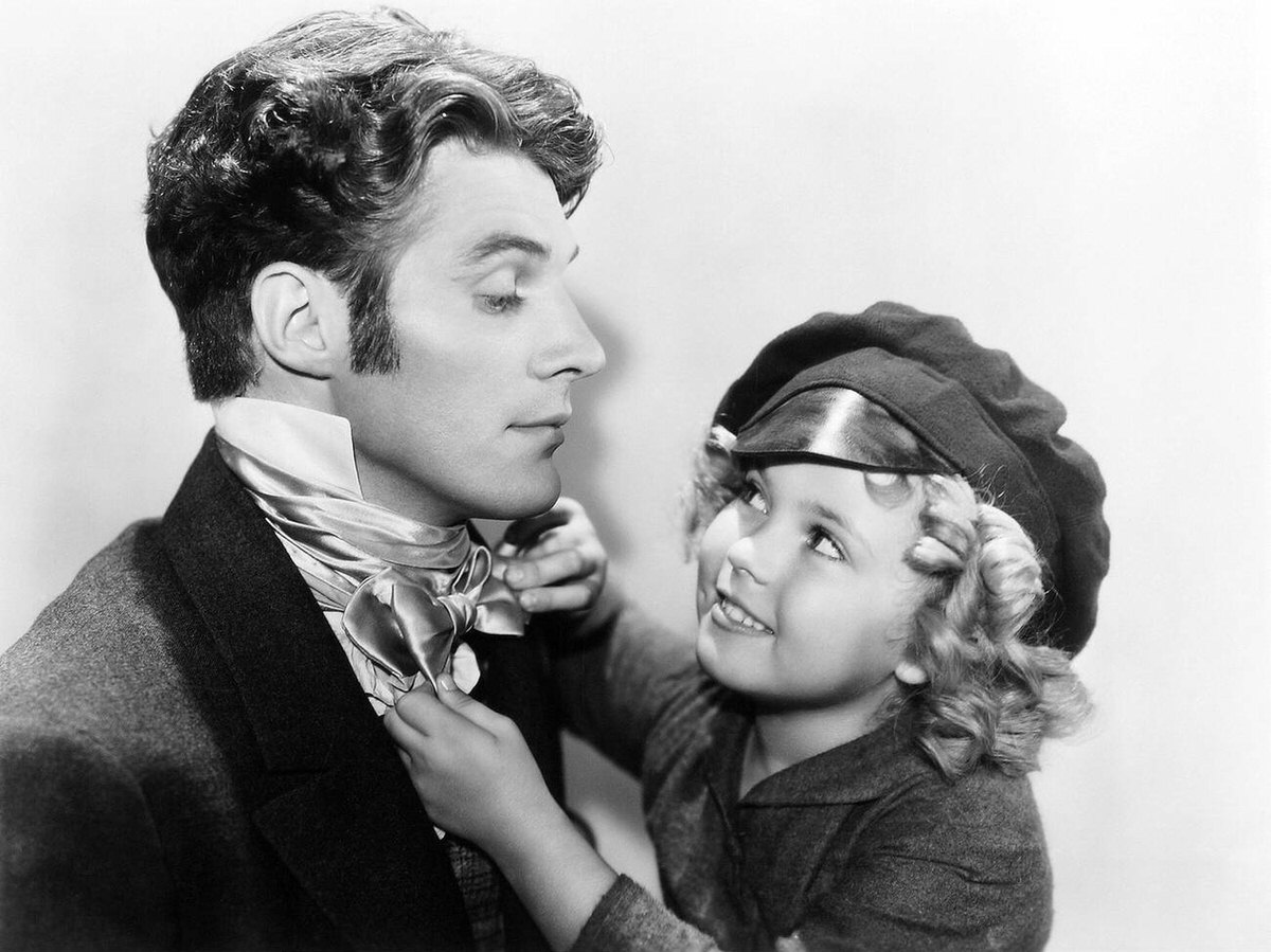 Shirley Temple And Frank Morgan, Dimples, 1936