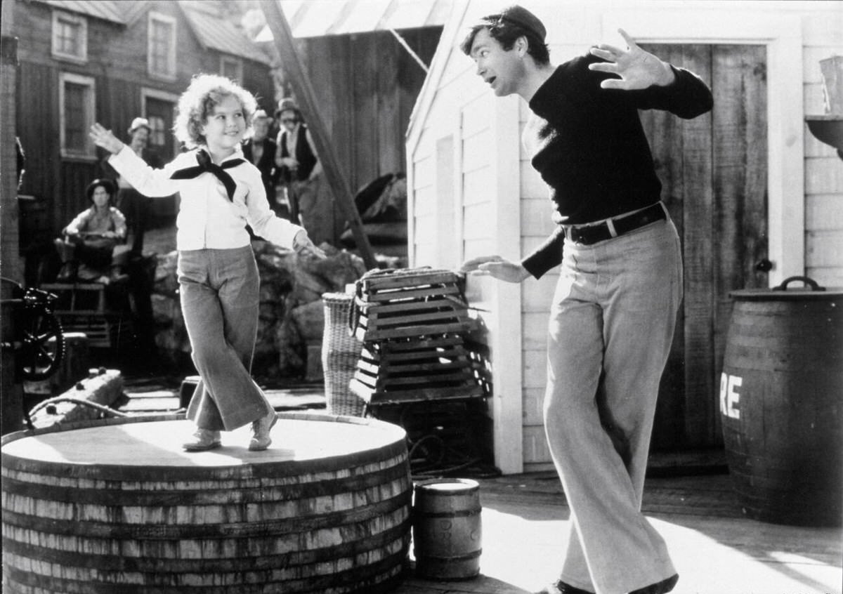 Buddy Ebsen And Shirley Temple, Captain January, 1936