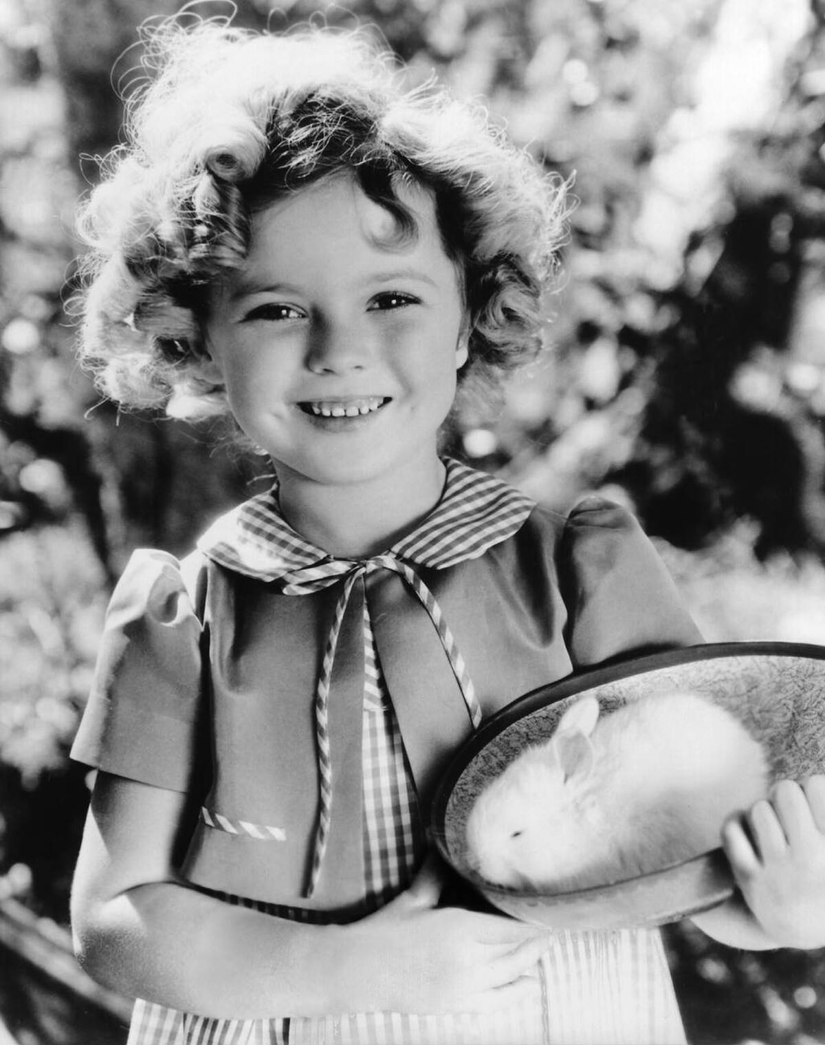 Shirley Temple In Los Angeles, 1936