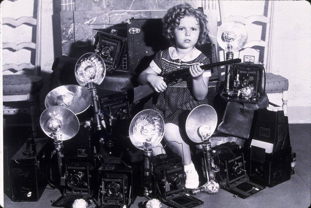 Shirley Temple, Stowaway, 1936