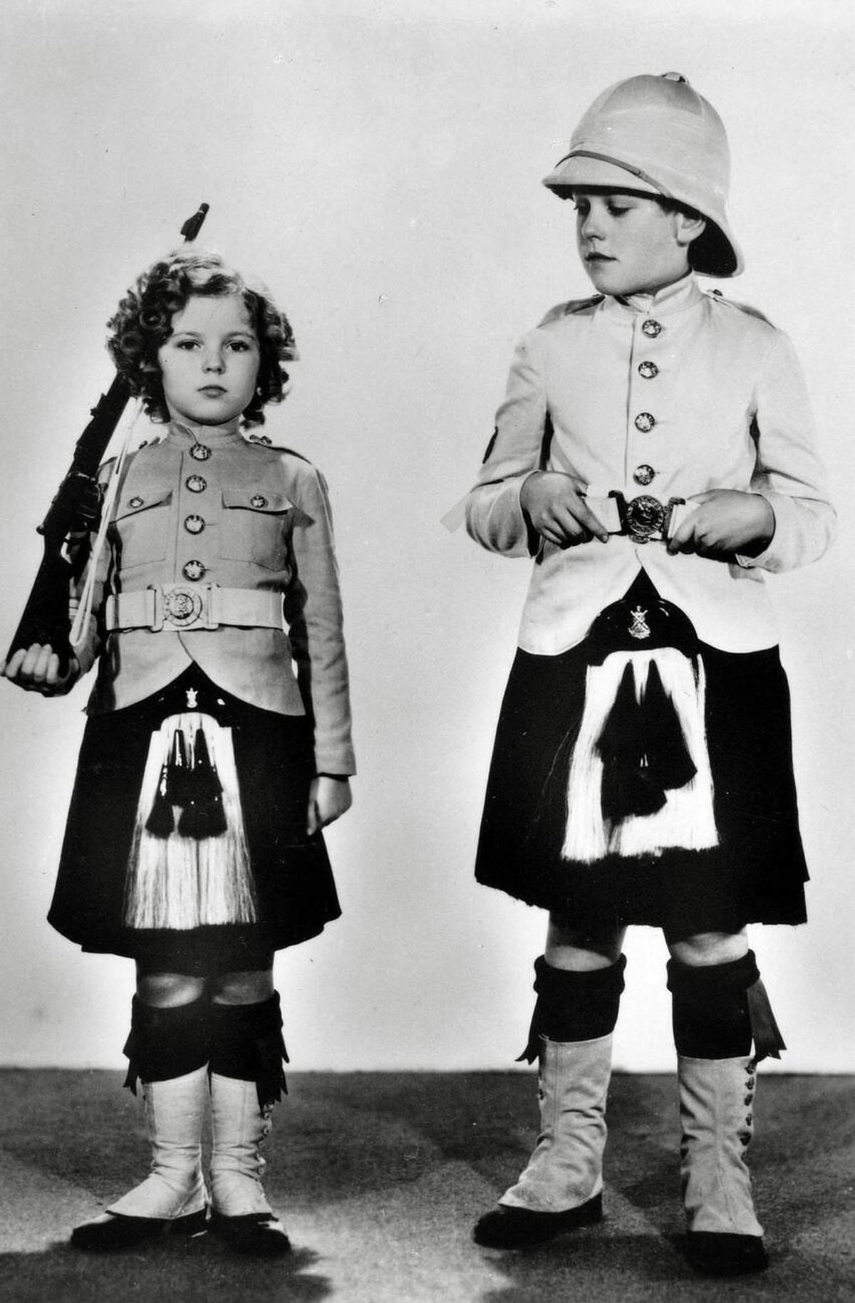 Shirley Temple, Wee Willie Winkie, 1937