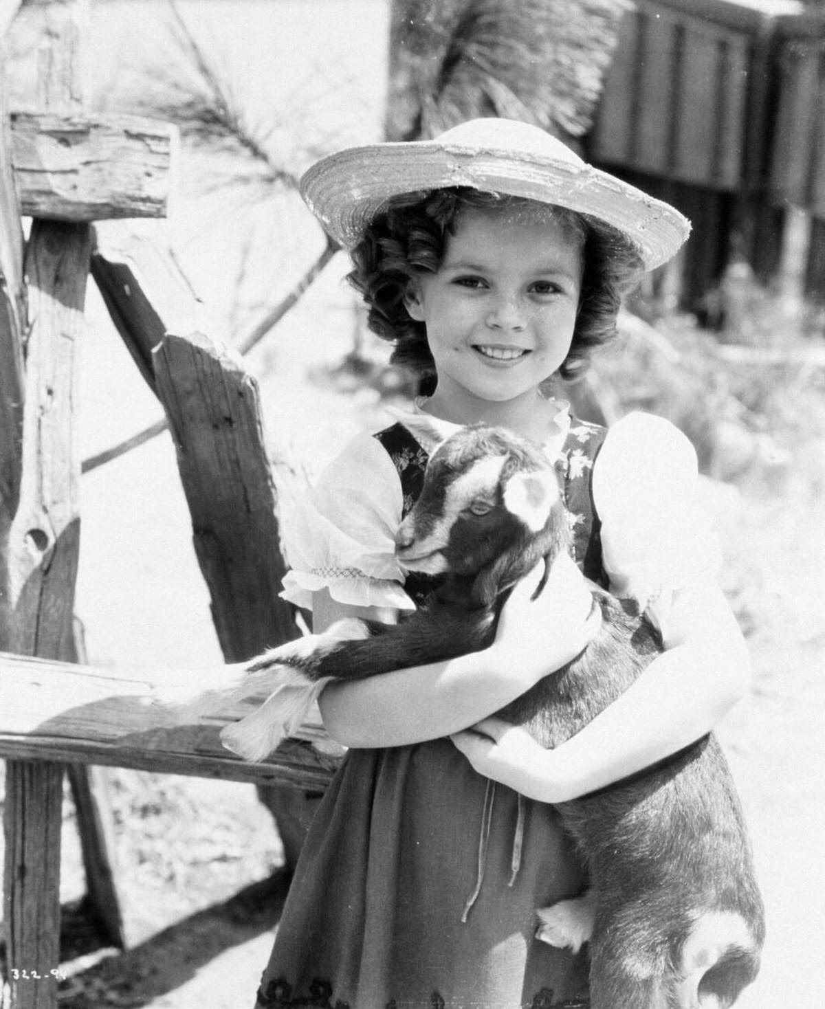 Shirley Temple, Heidi, 1937