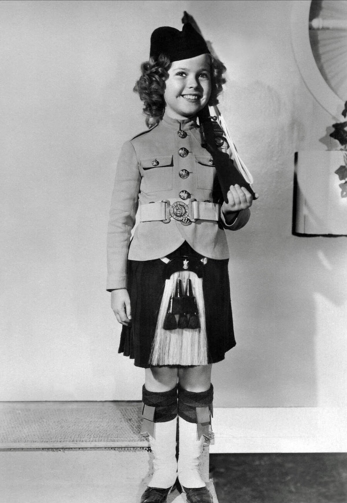 Shirley Temple, Wee Willie Winkie, 1937