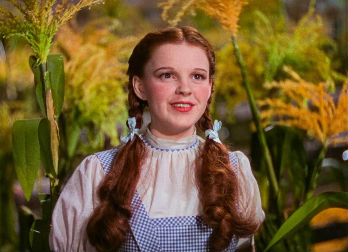 Judy Garland In A Scene From The Film, The Wizard Of Oz, 1939