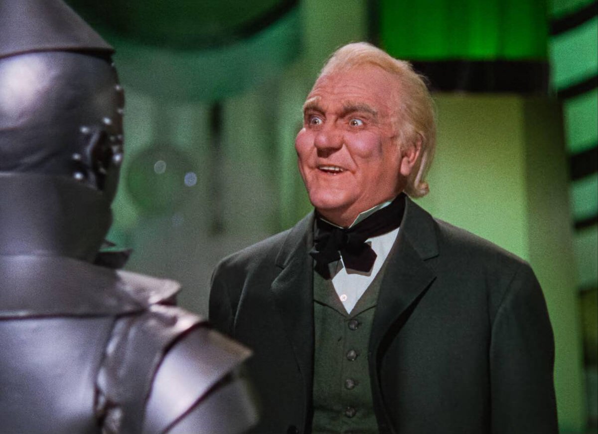 Frank Morgan In A Scene From The Film, The Wizard Of Oz, 1939