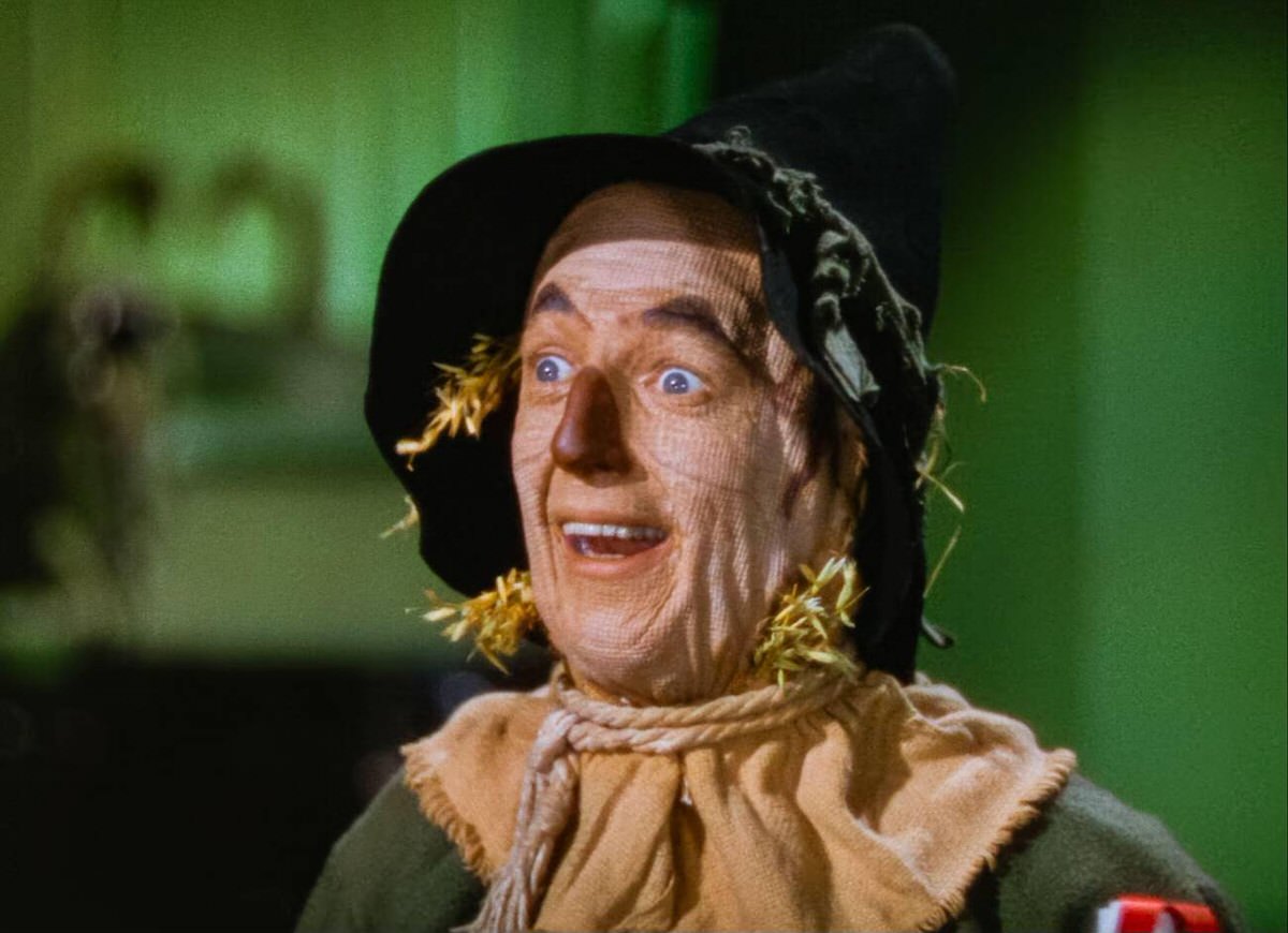 Ray Bolger In A Scene From The Film, The Wizard Of Oz, 1939