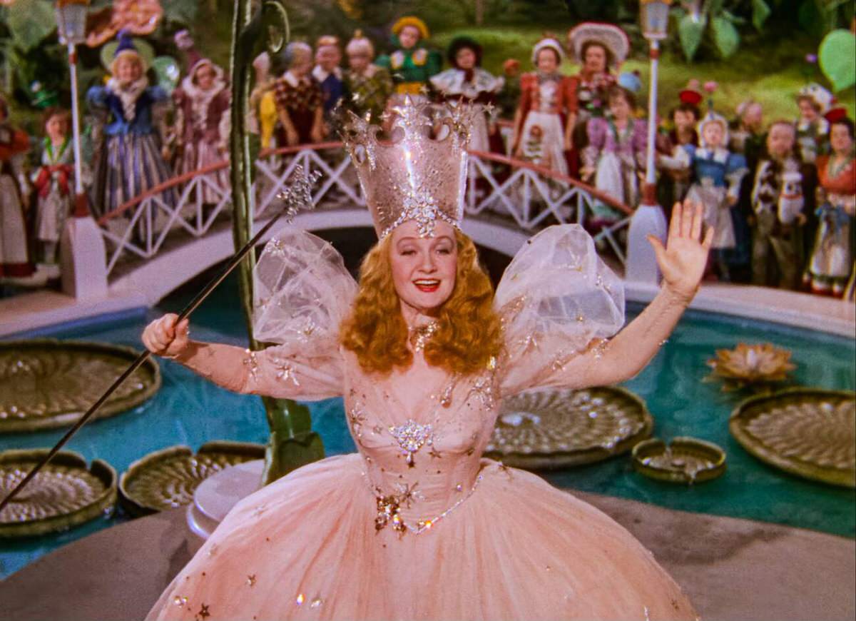 Billie Burke In A Scene From The Film, The Wizard Of Oz, 1939