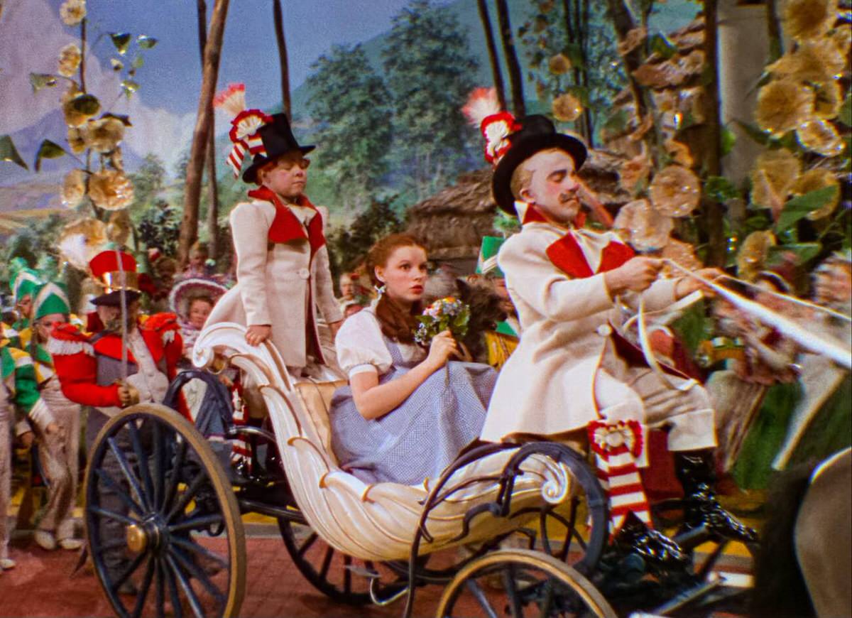 Judy Garland In A Scene From The Film, The Wizard Of Oz, 1939