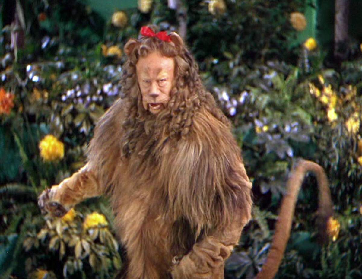 Bert Lahr, The Wizard Of Oz, 1939