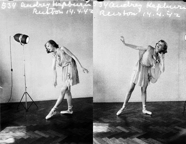 Audrey Hepburn At The Age Of 12 In One Of Her Very First Professional Photo Shoots. April 14, 1942.