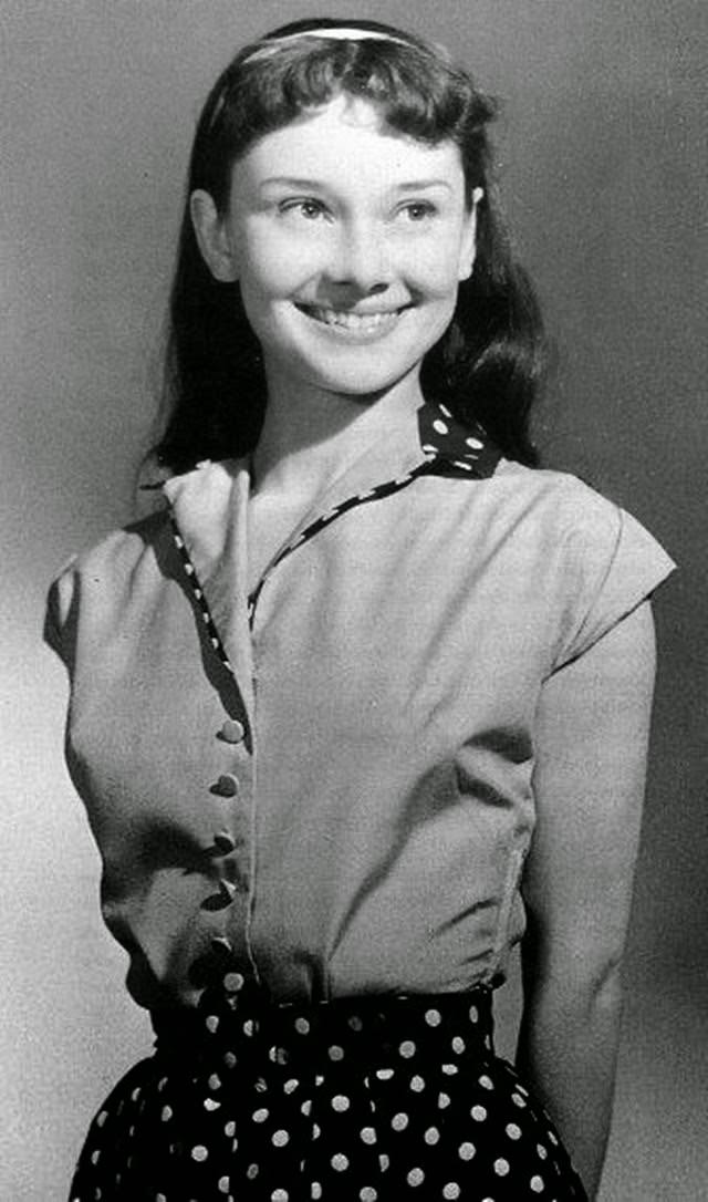 Audrey, 13 Years Old.
