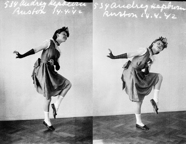 Young Audrey Hepburn Before She Became A Hollywood Legend