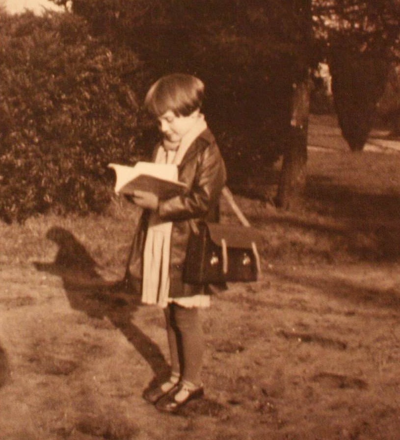 Audrey Hepburn, 5 Years Old