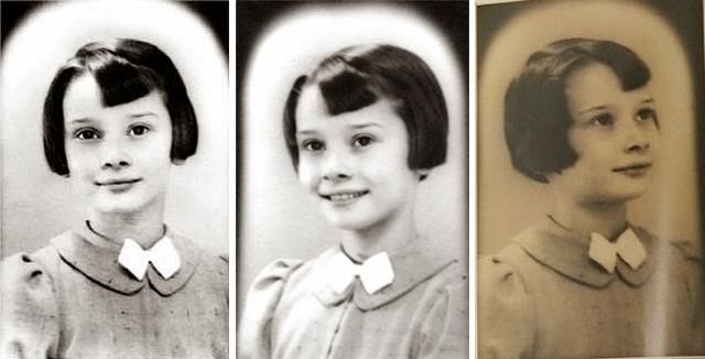 Audrey Hepburn, Ca. 1938.