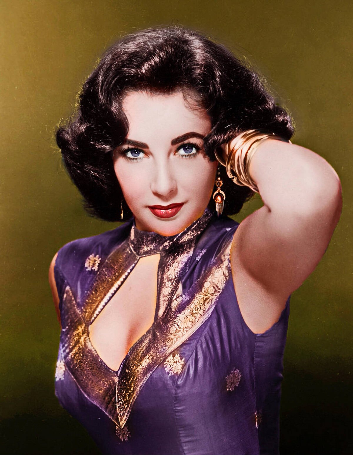 Elizabeth Taylor, 1950S