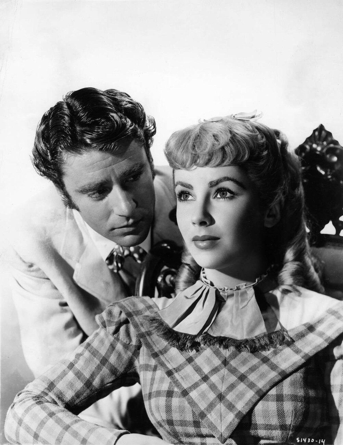 Peter Lawford And Elizabeth Taylor, Little Women, 1949
