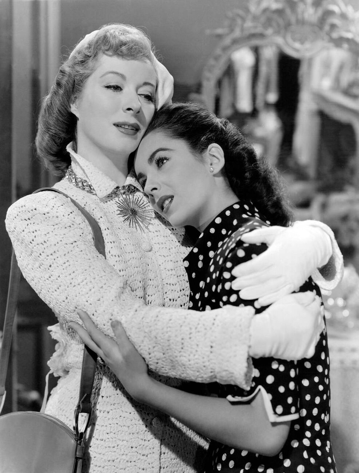 Greer Garson And Elizabeth Taylor, Julia Misbehaves, 1948