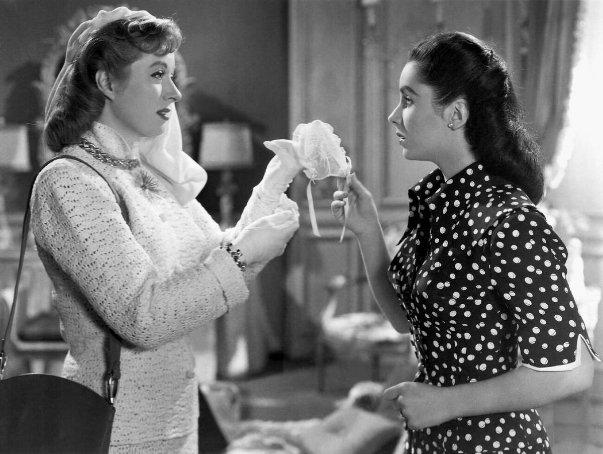 Greer Garson And Elizabeth Taylor, Julia Misbehaves, 1948