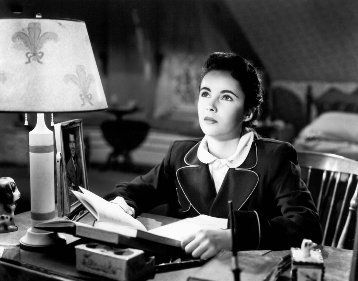 Elizabeth Taylor As Cynthia Bishop, Cynthia, 1947