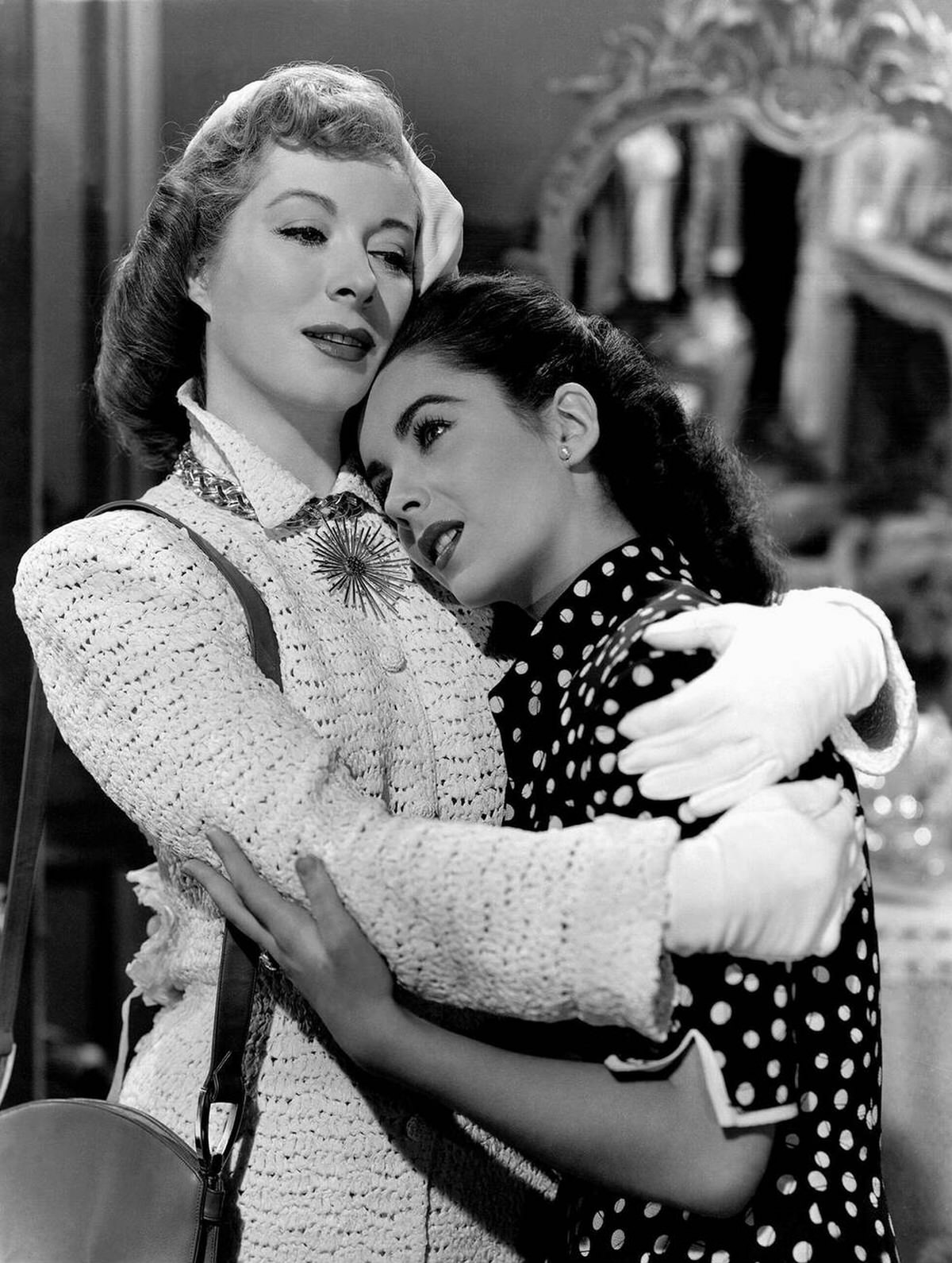 Greer Garson And Elizabeth Taylor, Julia Misbehaves, 1948