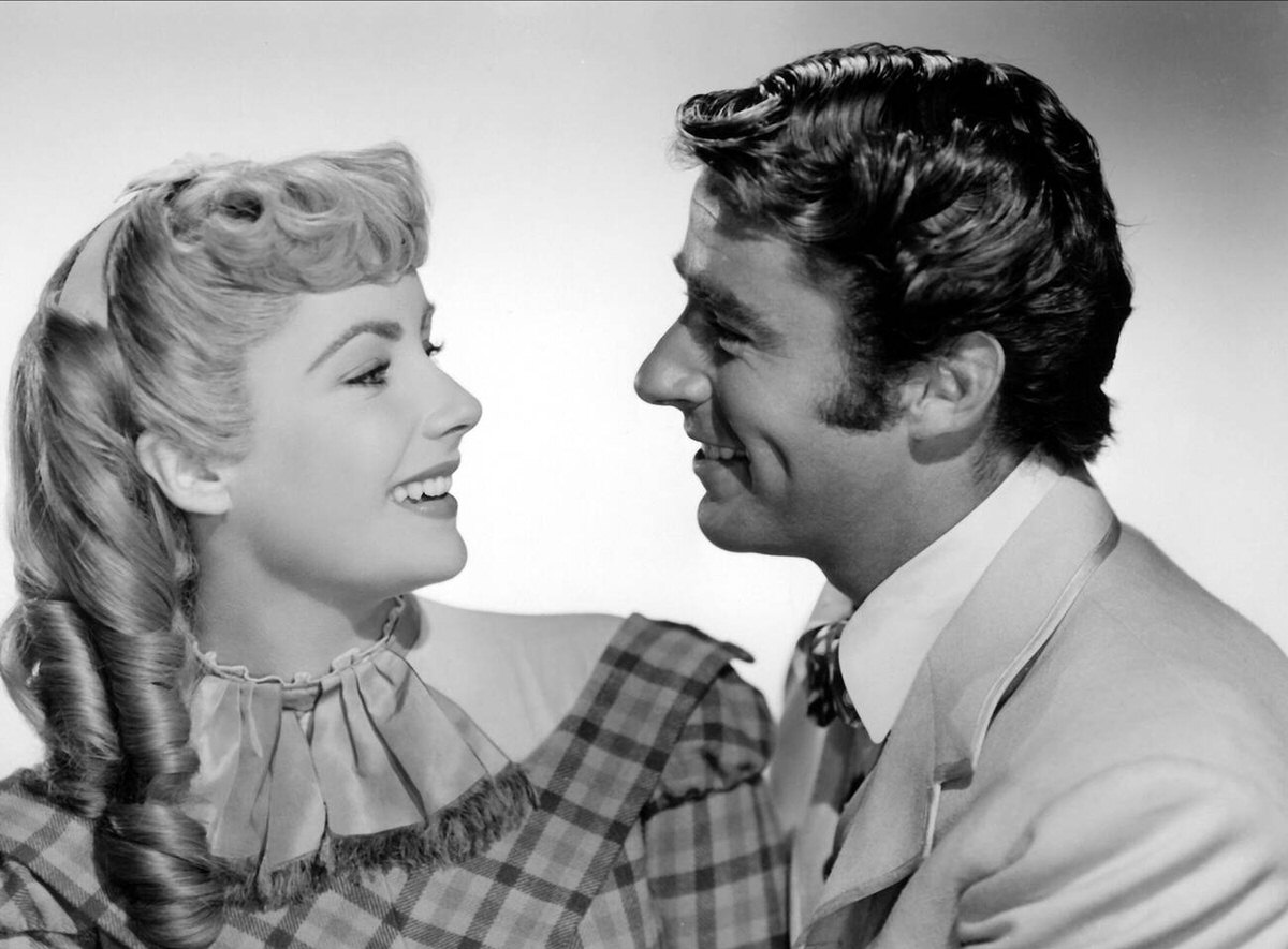 Elizabeth Taylor And Peter Lawford, Little Women, 1949