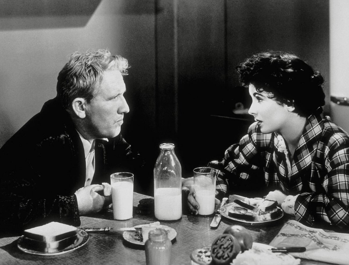 Spencer Tracy And Elizabeth Taylor, Father Of The Bride, 1950