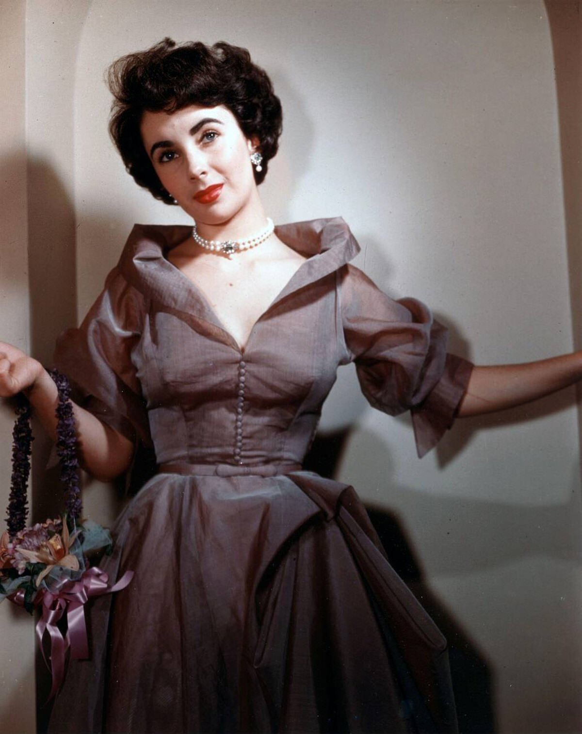 Elizabeth Taylor, Conspirator, 1949
