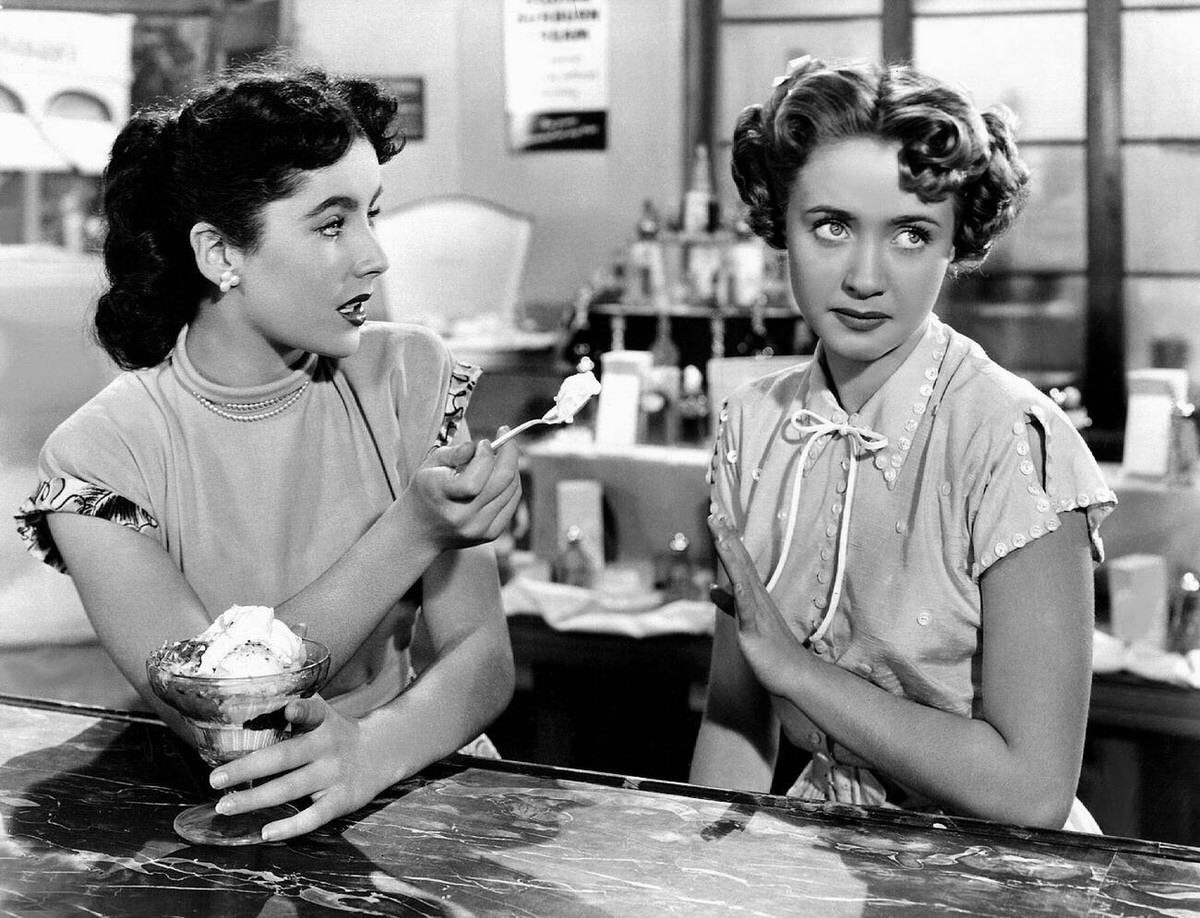 Elizabeth Taylor And Jane Powell, A Date With Judy, 1948