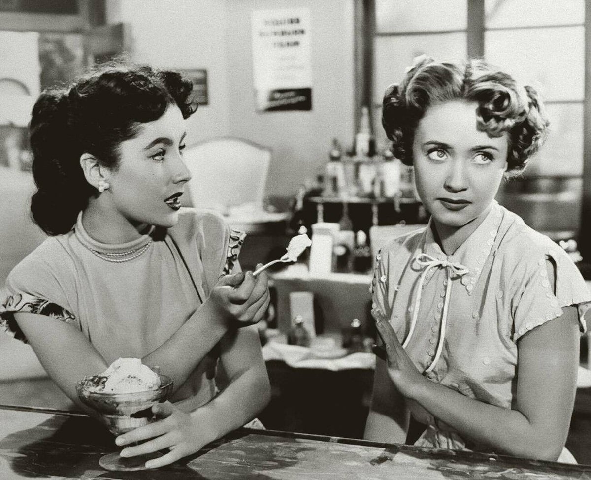 Elizabeth Taylor And Jane Powell, A Date With Judy, 1948