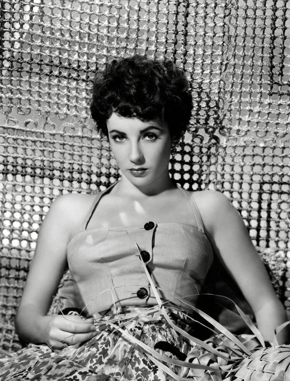 Elizabeth Taylor, 1950