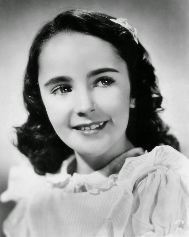 The 10-Year-Old Brit Lit Up The Screen In Her First Film, &Amp;Quot;There'S One Born Every Minute&Amp;Quot; In 1942.