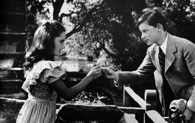 Taylor'S Father Eventually Came Around (Perhaps Due To Her Formidable Mother) And She Landed A Part In The 1943 Film &Amp;Quot;Lassie Come Home&Amp;Quot; Opposite Roddy Mcdowall. The Two Remained Friends Until Mcdowall'S Death In 1998.