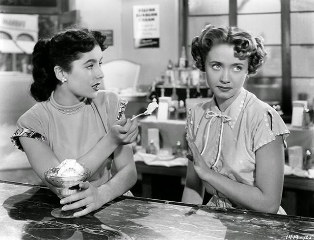 Elizabeth Taylor With Jane Powell In &Amp;Quot;A Date With Judy,&Amp;Quot; 1948.
