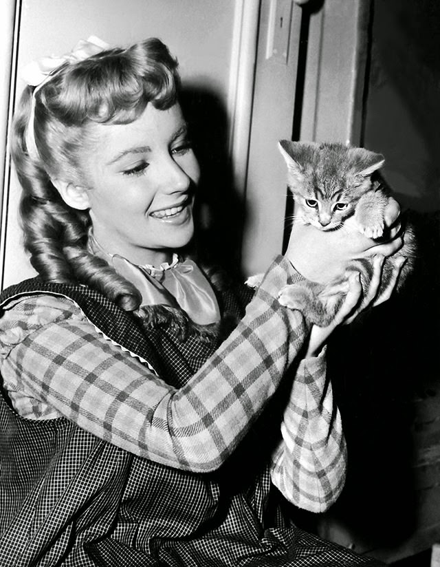 Her Fame Grew When She Portrayed Amy In &Amp;Quot;Little Women,&Amp;Quot; 1949.