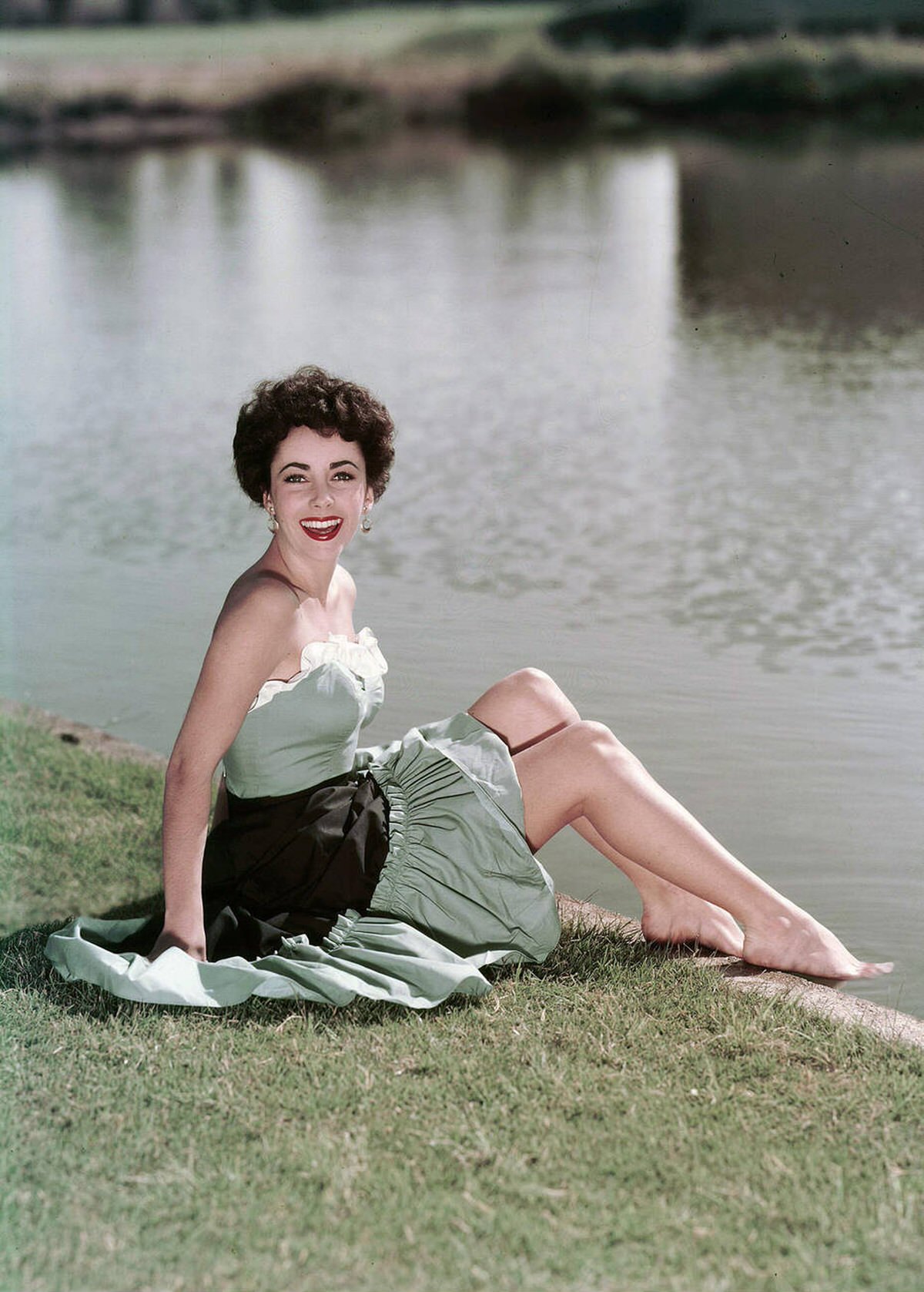 Elizabeth Taylor, 1950
