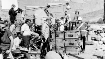Behind-The-Scenes Photos From The Making Of Zulu (1964) Reveal How The Epic Was Brought To Life