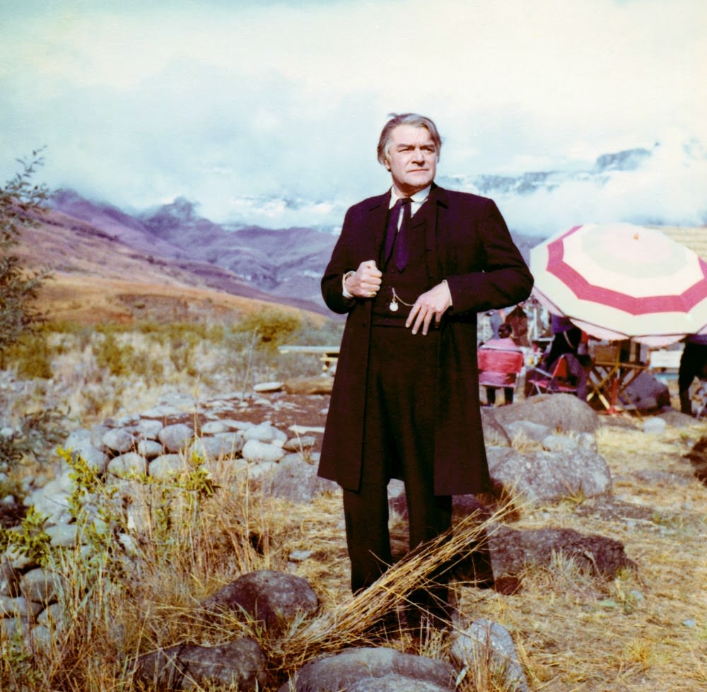 Jack Hawkins In Costume Between Takes, Zulu, 1964