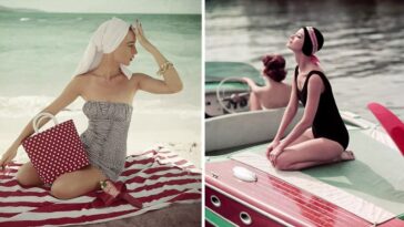 1950S Women Bathing Suits