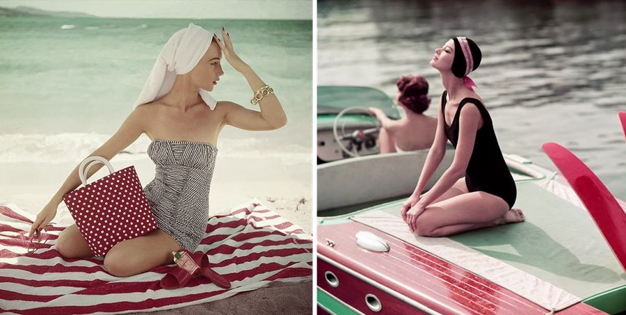 1950S Women Bathing Suits
