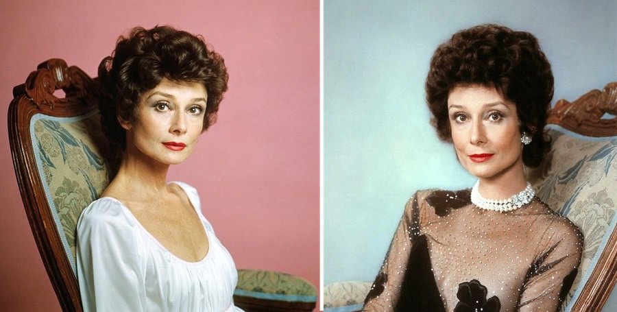 Audrey Hepburn 1970S