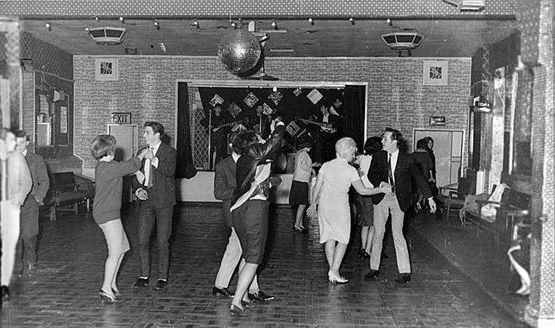 Beatles At Aldershot 1961