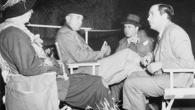 Behind-The-Scenes Wizard Of Oz 1939