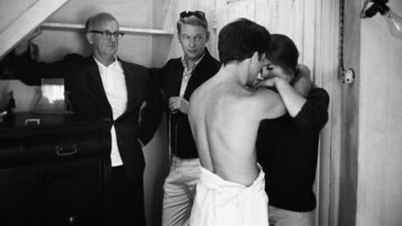 Behind The Scenes Bob Willoughby