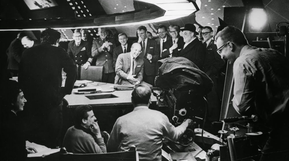 Behind The Scenes Dr Strangelove 1964