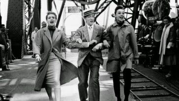 Funny Face 1956 Behind The Scenes