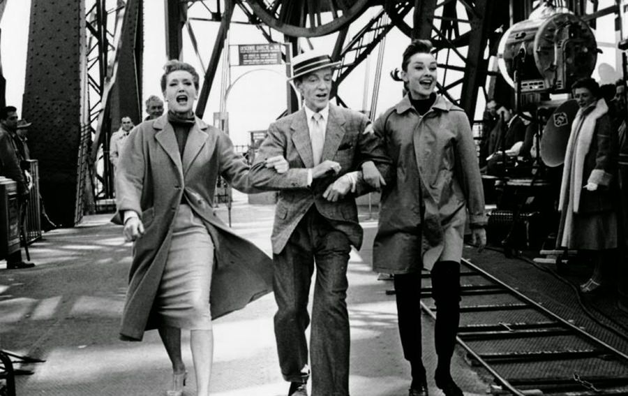 Funny Face 1956 Behind The Scenes